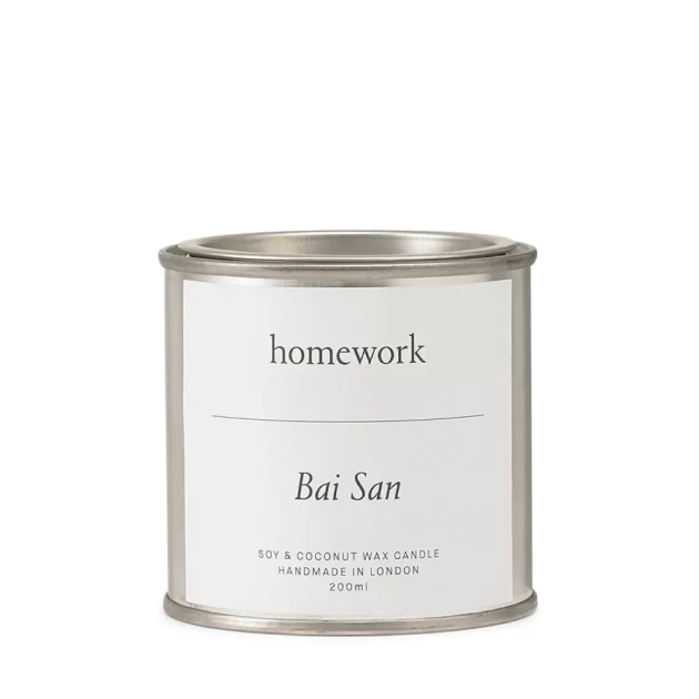 Bai San Candle